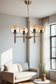 Candeeiro de Teto – Ø15 h:15 cm – Mel e Ouro – Metal