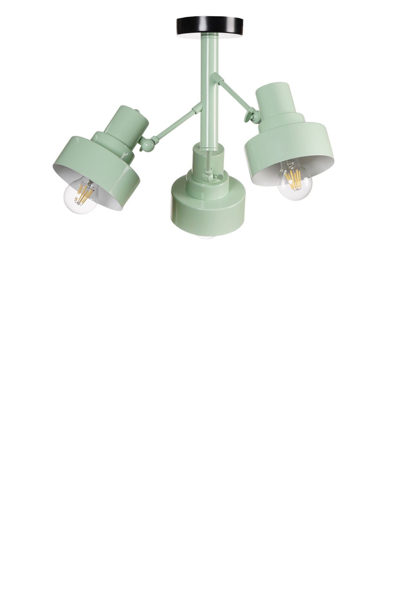 Candeeiro de Teto – 42 cm – Menta – Metal