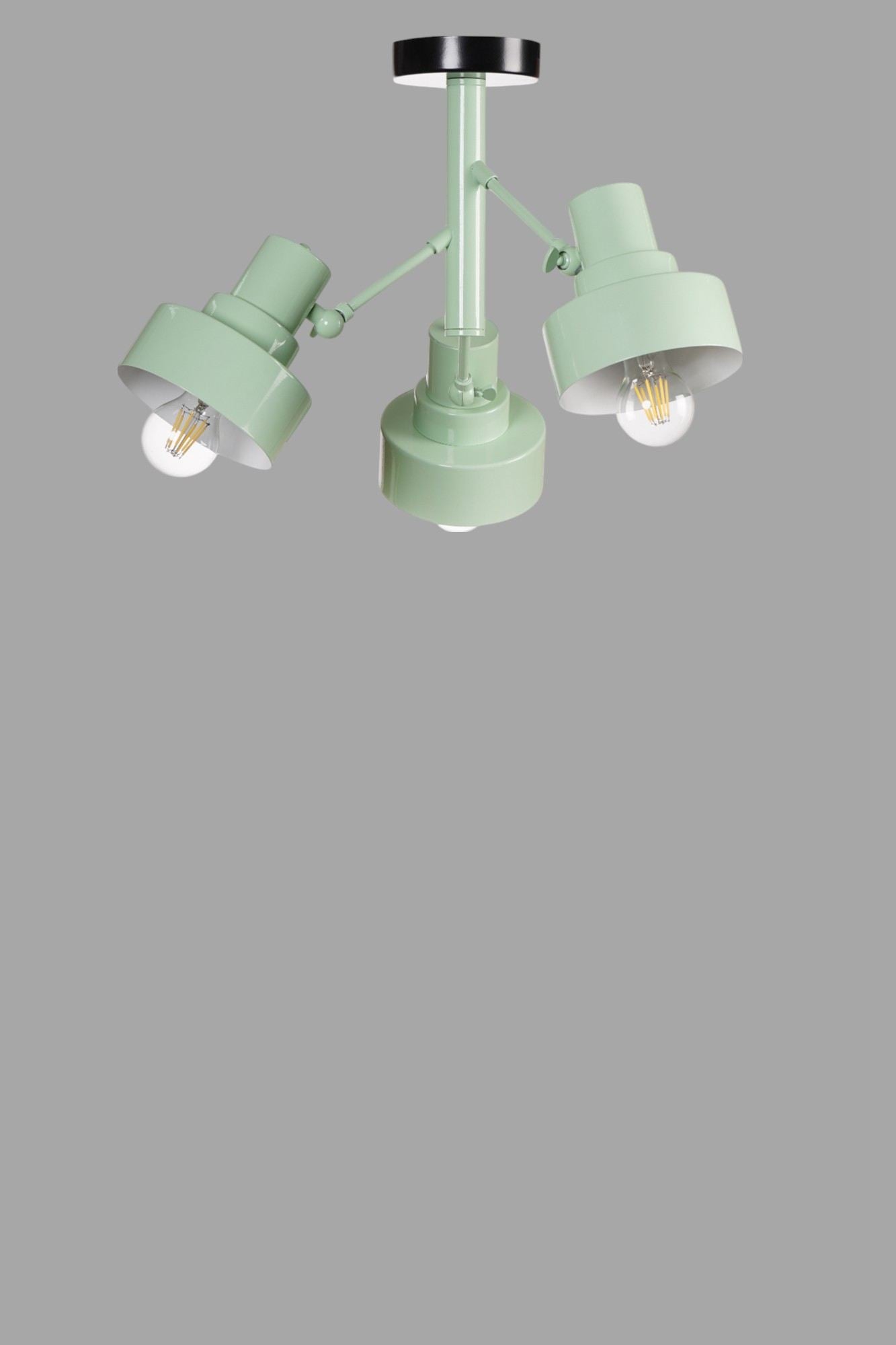 Candeeiro de Teto – 42 cm – Menta – Metal