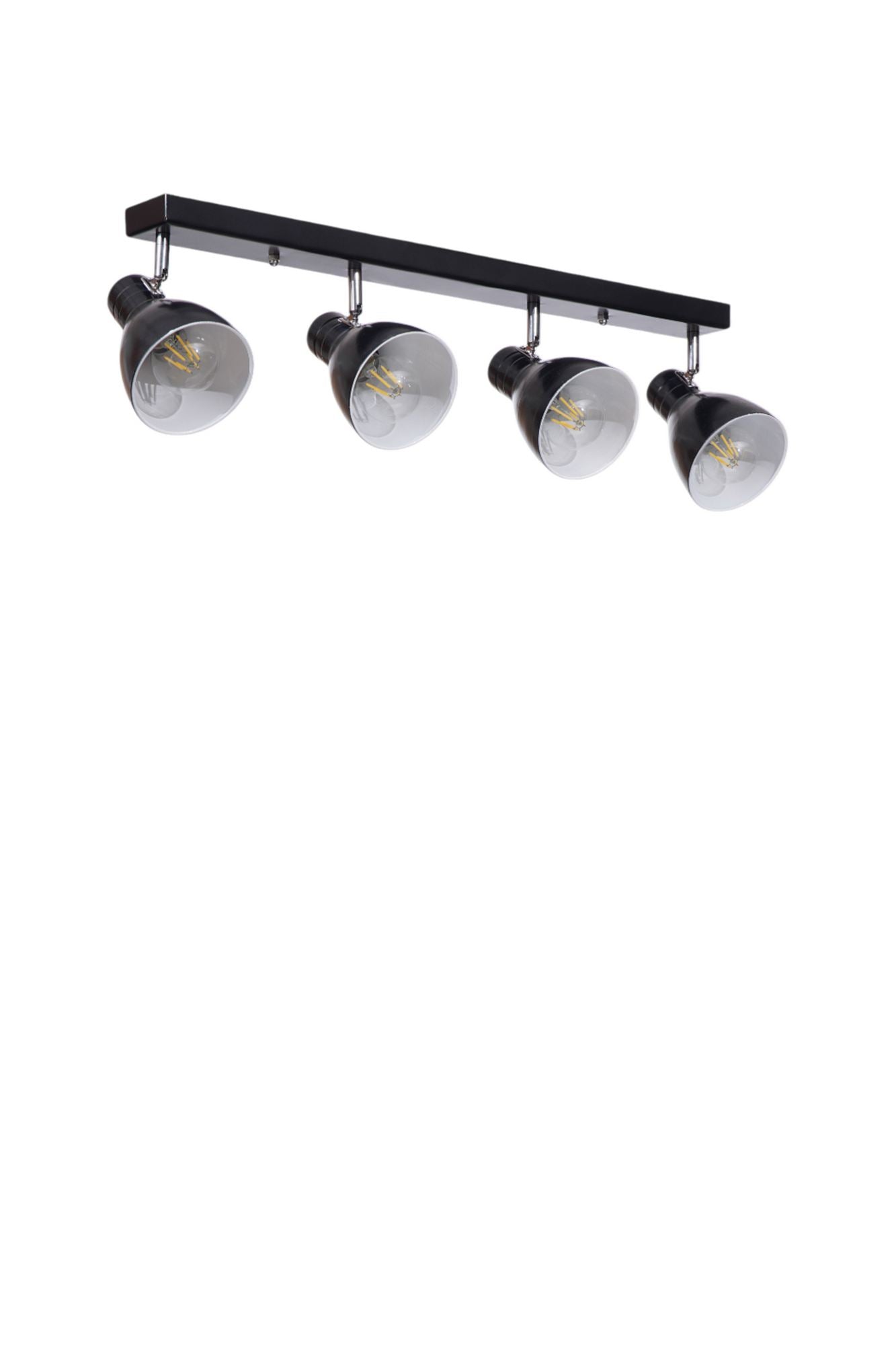 Candeeiro de Teto – Ø11 h:15 cm – Preto – Metal