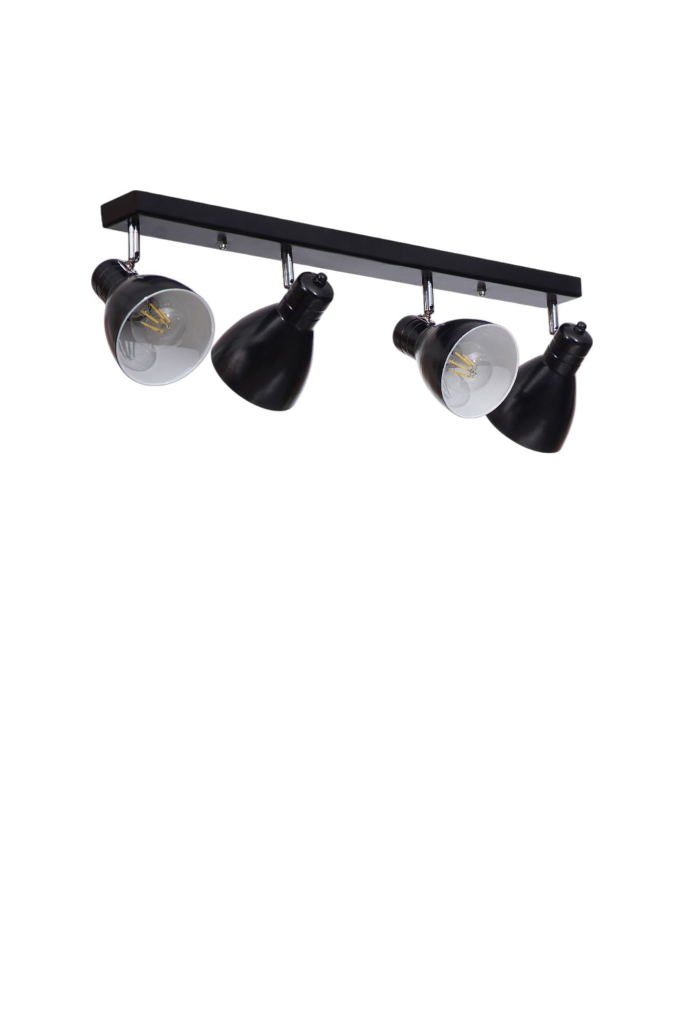 Candeeiro de Teto – Ø11 h:15 cm – Preto – Metal