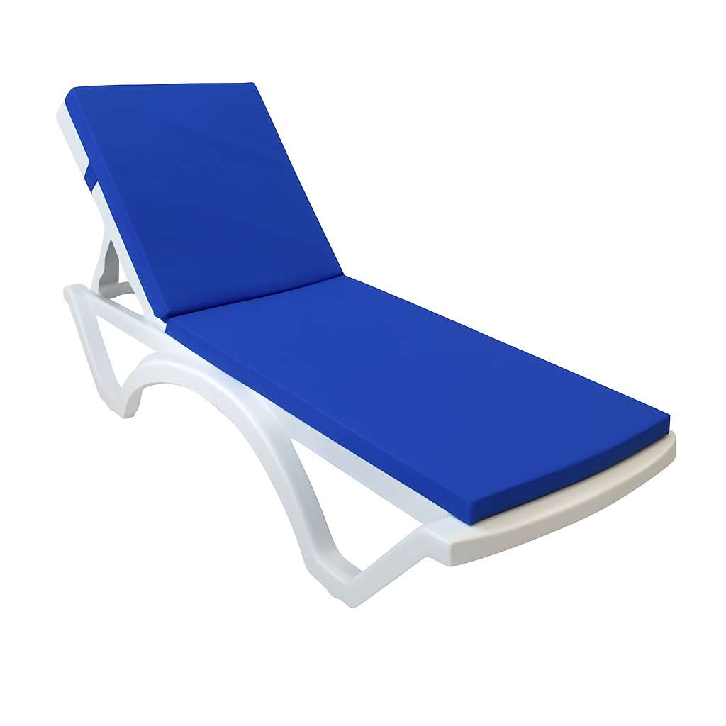 Almofada para espreguiçadeira-Sunny-Azul
