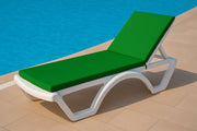 Almofada para espreguiçadeira-Sunny-Verde