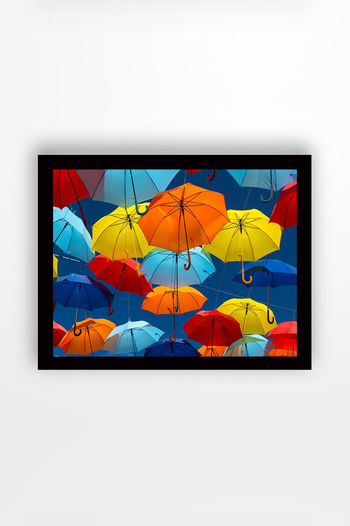 Pintura decorativa elegante emoldurada em MDF, 41 x 56 cm | Obra de arte 100% MDF com moldura de madeira de 3 cm | Perfeita para decoração de casa e interiores modernos