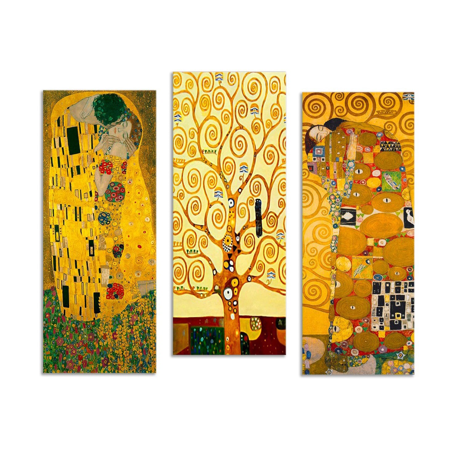 Quadros Decorativos em MDF – 20 x 50 cm cada – 100% MDF