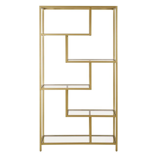 Estante de livros-By-30-Dourado
Transparente