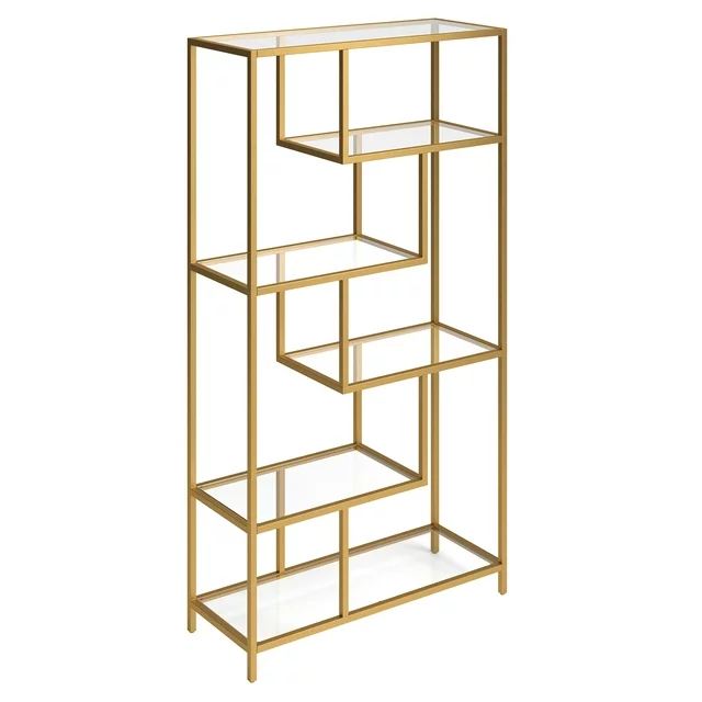 Estante de livros-By-30-Dourado
Transparente