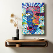 Quadro Decorativo em Vidro Temperado 35x50 cm Multicolor – Impressão UV, 4 mm | Camtbl-025 (544CLR1252)