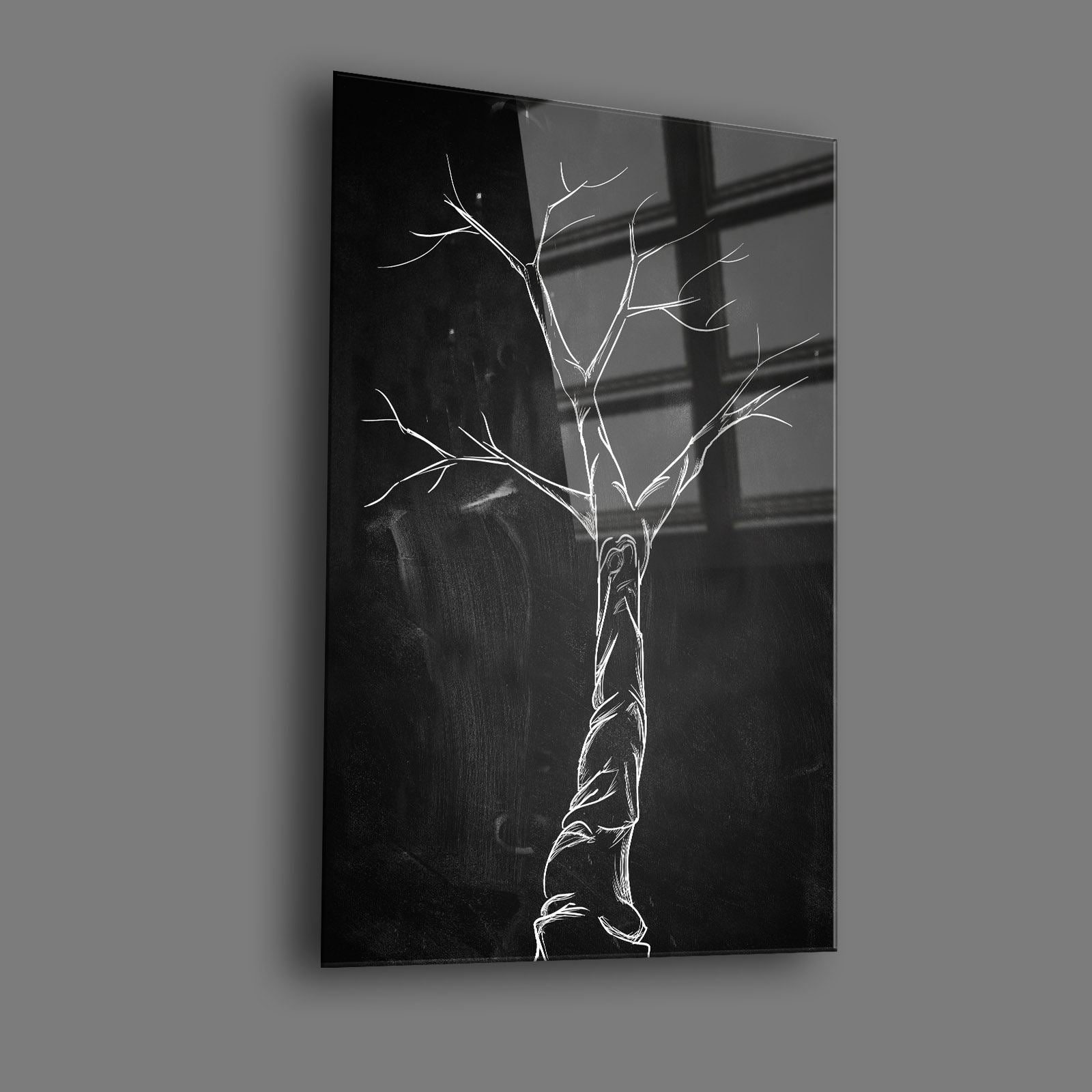 Quadro Decorativo em Vidro Temperado 30x40 cm Camtbl-026 Multicolor – Impressão UV, Espessura 4 mm