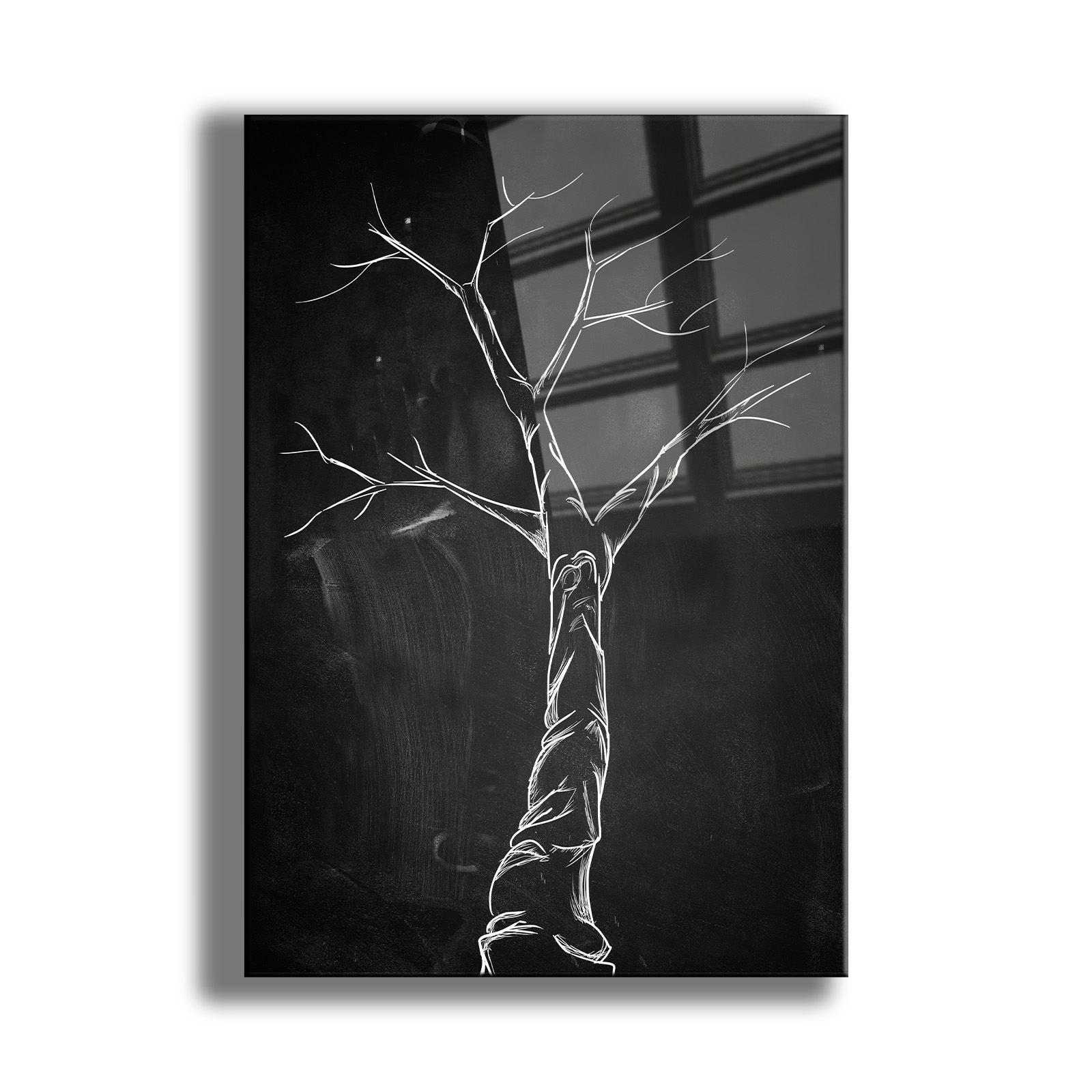 Quadro Decorativo em Vidro Temperado 30x40 cm Camtbl-026 Multicolor – Impressão UV, Espessura 4 mm