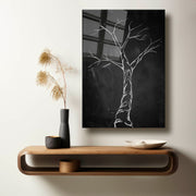 Quadro Decorativo em Vidro Temperado Camtbl-026, 35 x 50 cm, Multicolor, Impressão UV, 4 mm