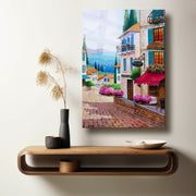 Quadro Decorativo em Vidro Temperado 30x40 cm (4 mm), Multicolor, Impressão UV – Camtbl-027