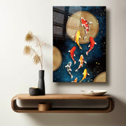 Quadro Decorativo em Vidro Temperado 30 x 40 cm, Multicolor, 4 mm, Impressão UV – Camtbl-029