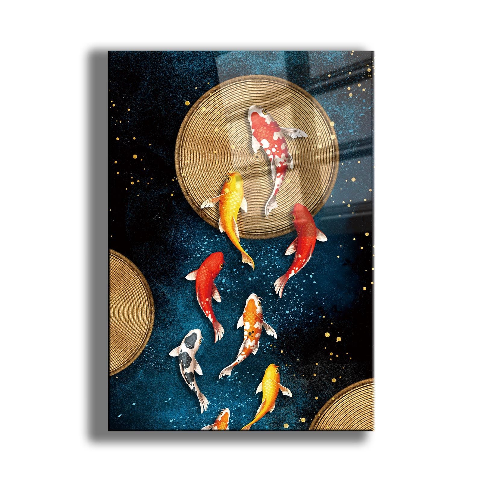 Quadro Decorativo em Vidro Temperado 30 x 40 cm, Multicolor, 4 mm, Impressão UV – Camtbl-029