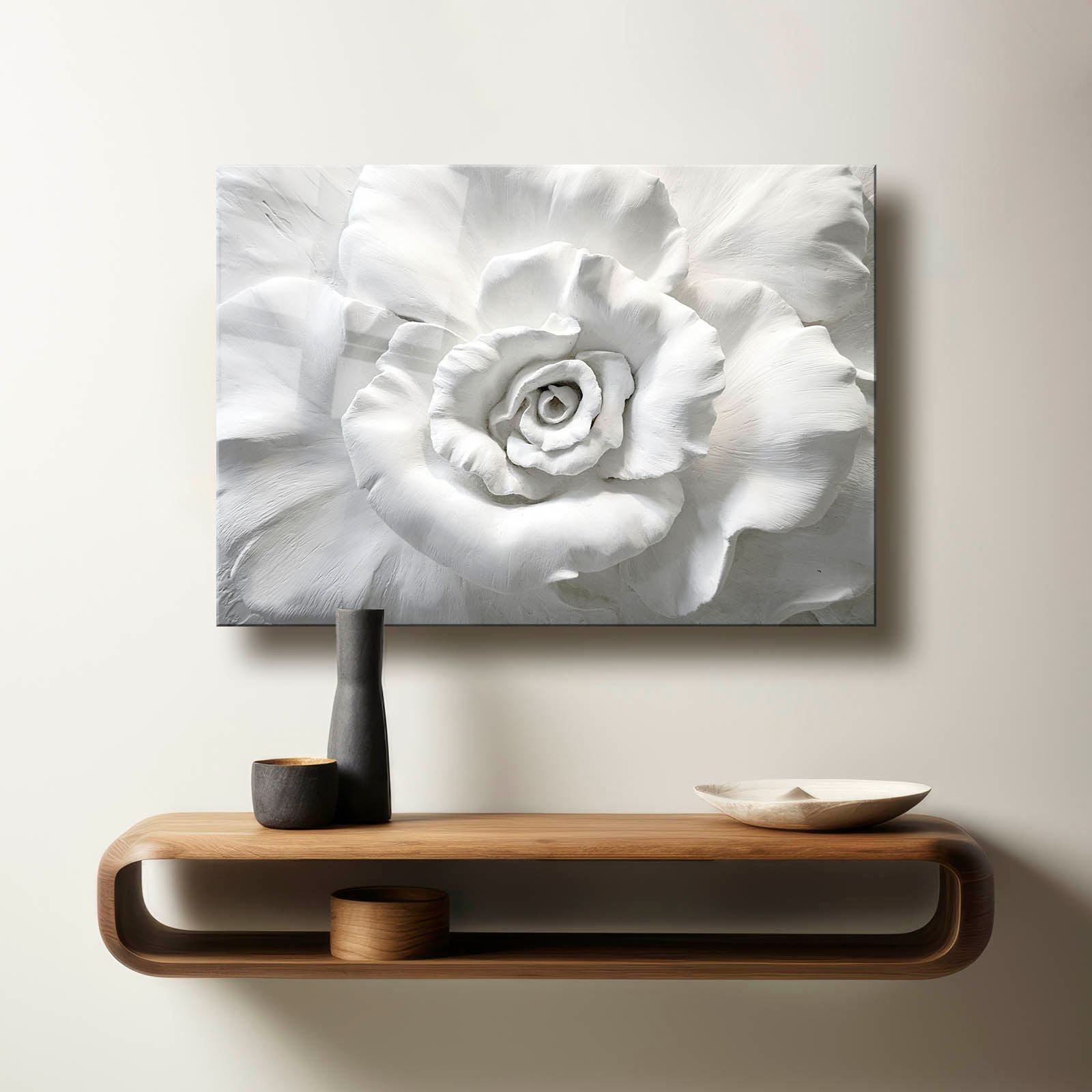 Quadro Decorativo em Vidro Temperado 30x40 cm (4 mm), Multicolor, Impressão UV – Camtbl-032