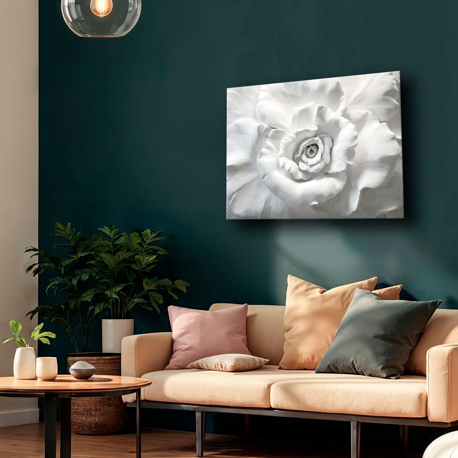 Quadro Decorativo em Vidro Temperado Camtbl-032, 35 x 50 cm, Multicolor, Impressão UV, 4 mm