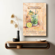 Quadro Decorativo em Vidro Temperado 30 x 40 cm Multicolor (4 mm, Impressão UV) – Camtbl-033