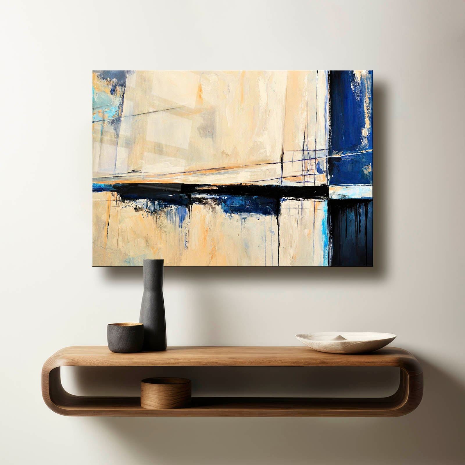 Quadro Decorativo em Vidro Temperado 30x40 cm Multicolor (Impressão UV, 4 mm) – Camtbl-034