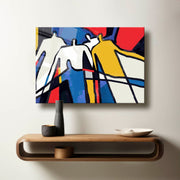 Quadro Decorativo em Vidro Temperado 35x50 cm (4 mm), Multicolor – Impressão UV de Alta Qualidade