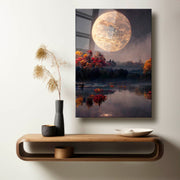 Quadro Decorativo em Vidro Temperado 30x40 cm (4 mm) – Multicolor, Impressão UV – Camtbl-036