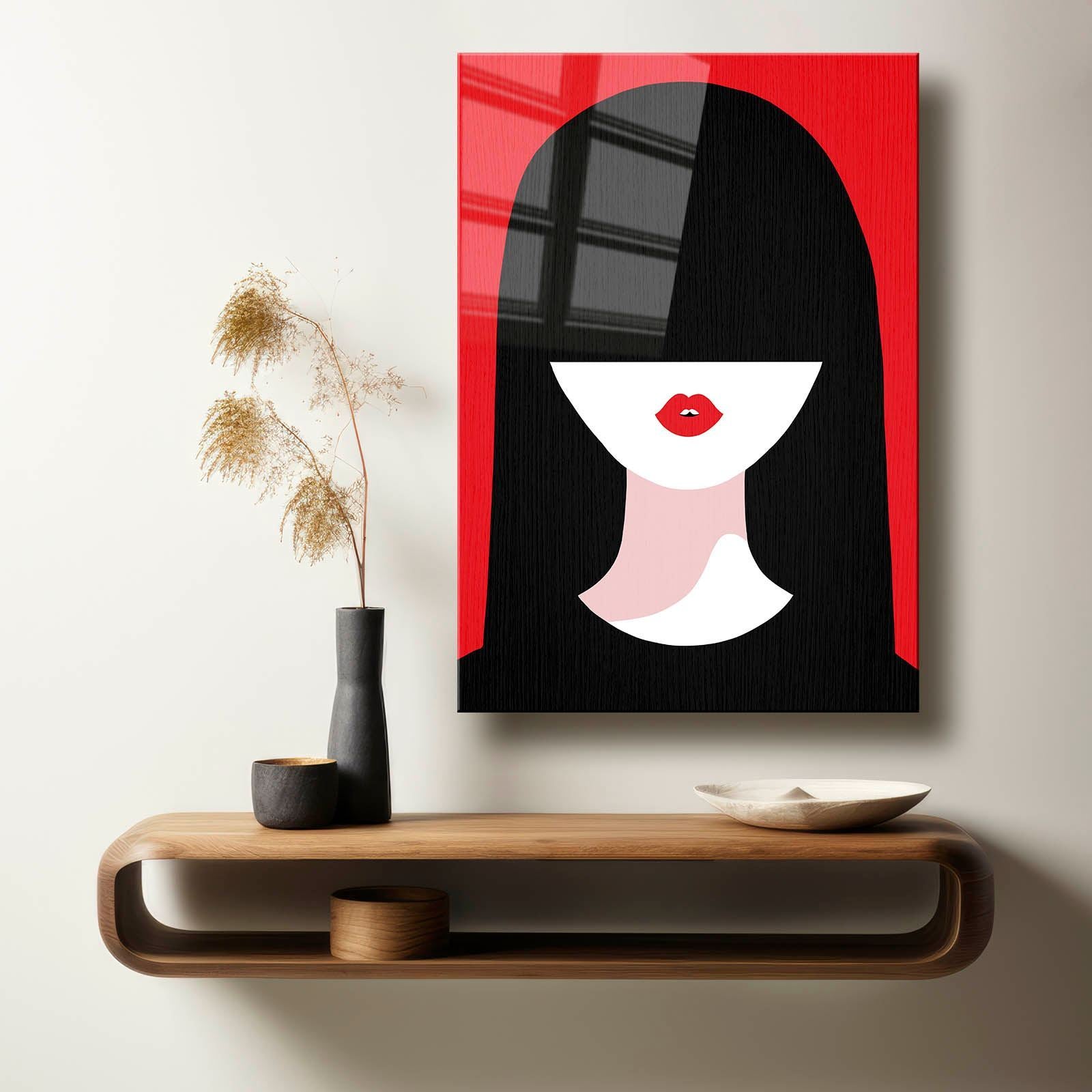 Quadro Decorativo em Vidro Temperado 30x40 cm (4 mm) – Impressão UV – Multicolor | Camtbl-038