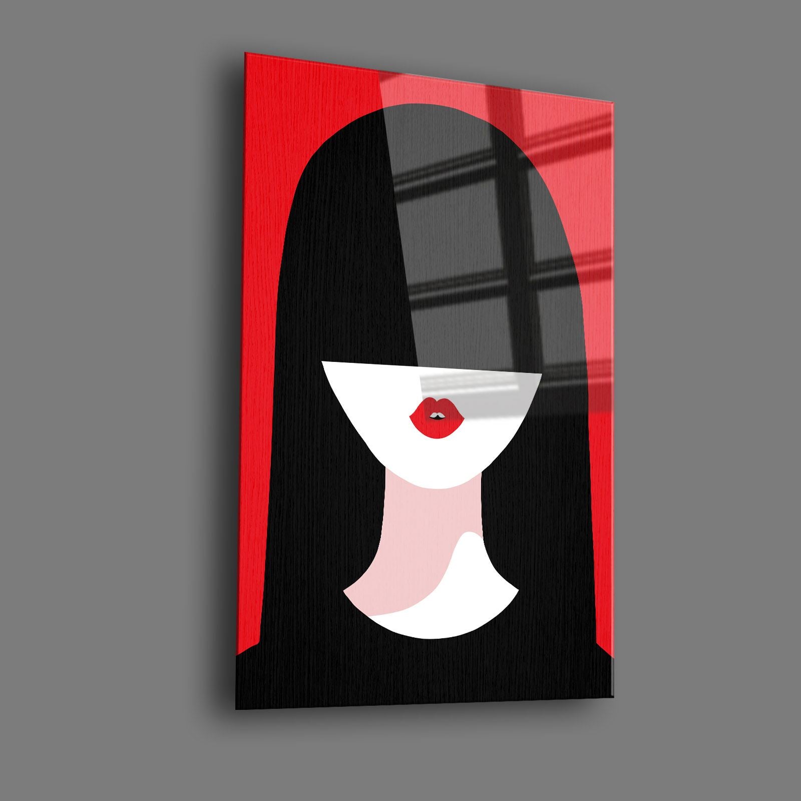 Quadro Decorativo em Vidro Temperado 30x40 cm (4 mm) – Impressão UV – Multicolor | Camtbl-038