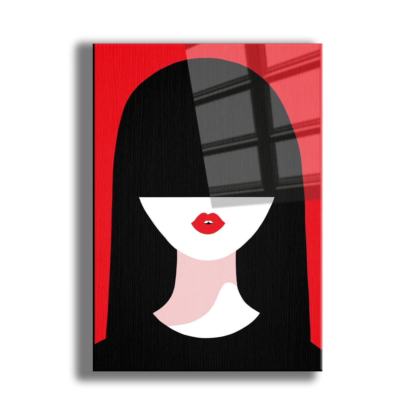 Quadro Decorativo em Vidro Temperado 30x40 cm (4 mm) – Impressão UV – Multicolor | Camtbl-038