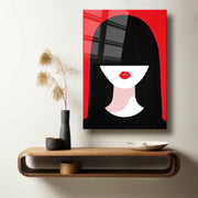 Quadro Decorativo em Vidro Temperado 35x50 cm, Multicolor, Impressão UV (4 mm) – Camtbl-038