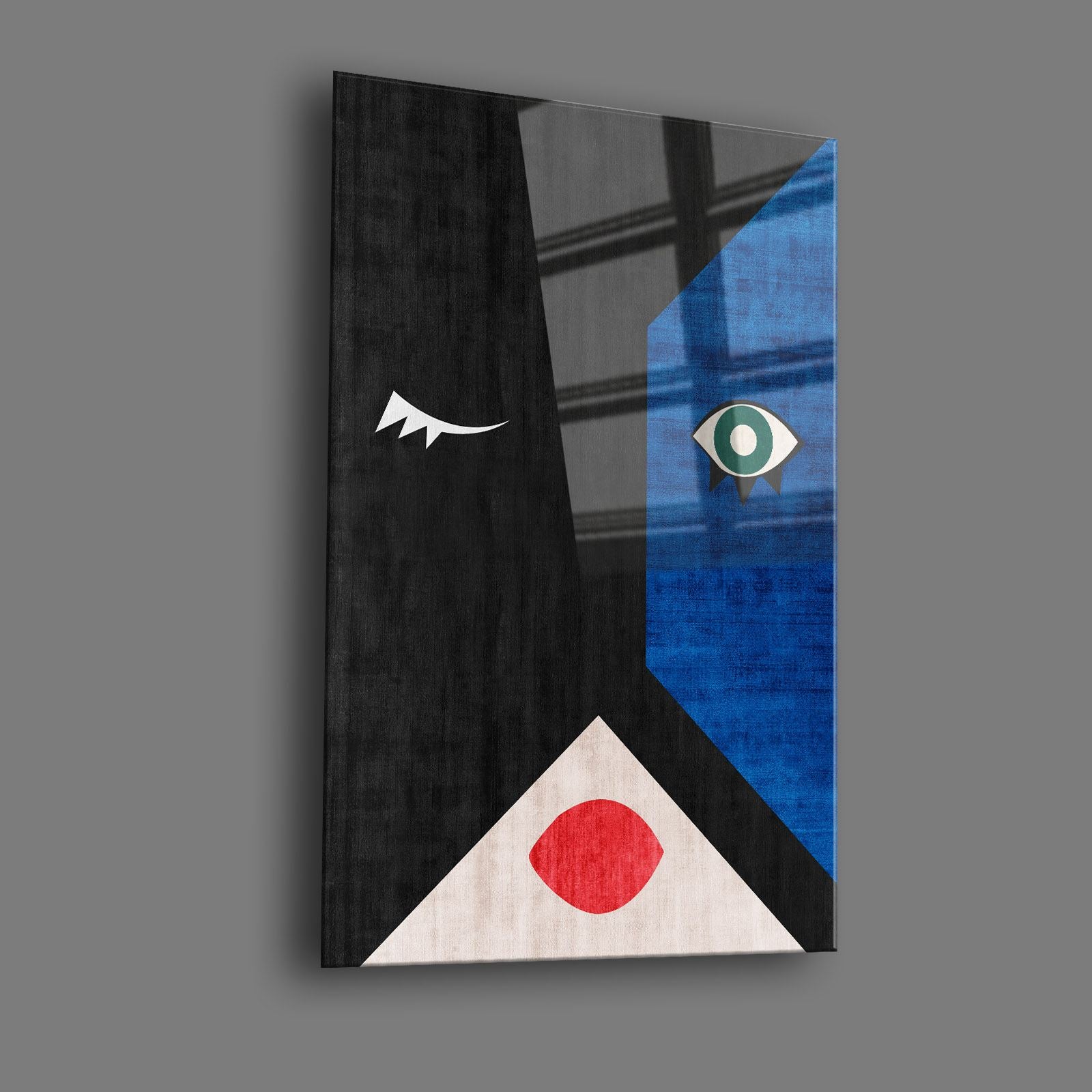 Quadro Decorativo em Vidro Temperado 35x50 cm Multicolor – Impressão UV, 4 mm (Camtbl-039)