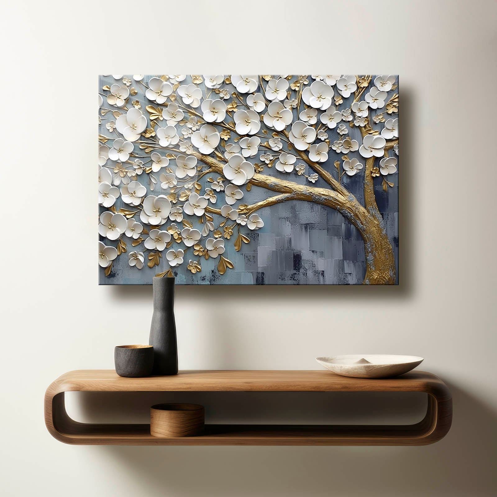 Quadro Decorativo em Vidro Temperado 35 x 50 cm (4 mm) – Multicolor | Impressão UV – Camtbl-040