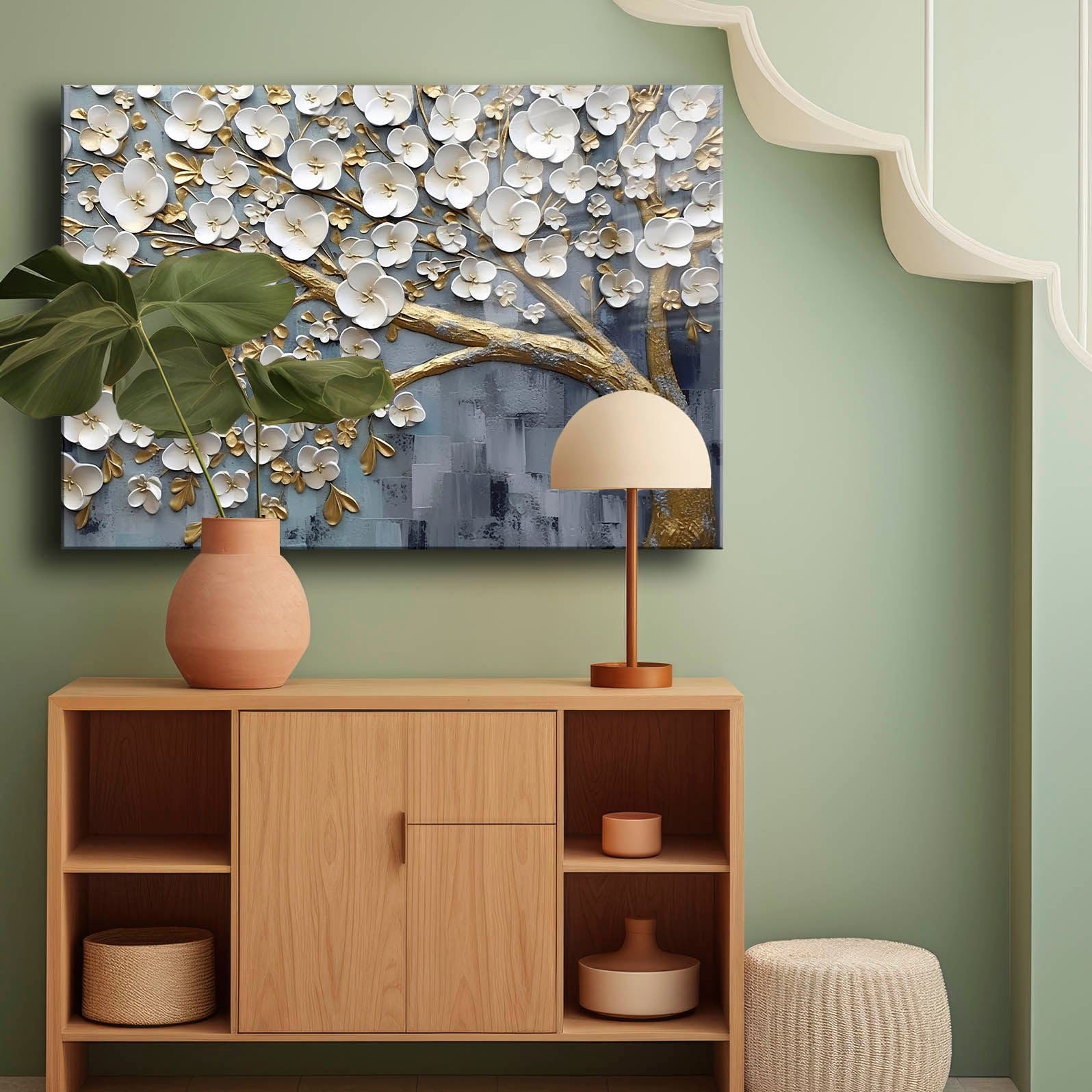 Quadro Decorativo em Vidro Temperado 35 x 50 cm (4 mm) – Multicolor | Impressão UV – Camtbl-040