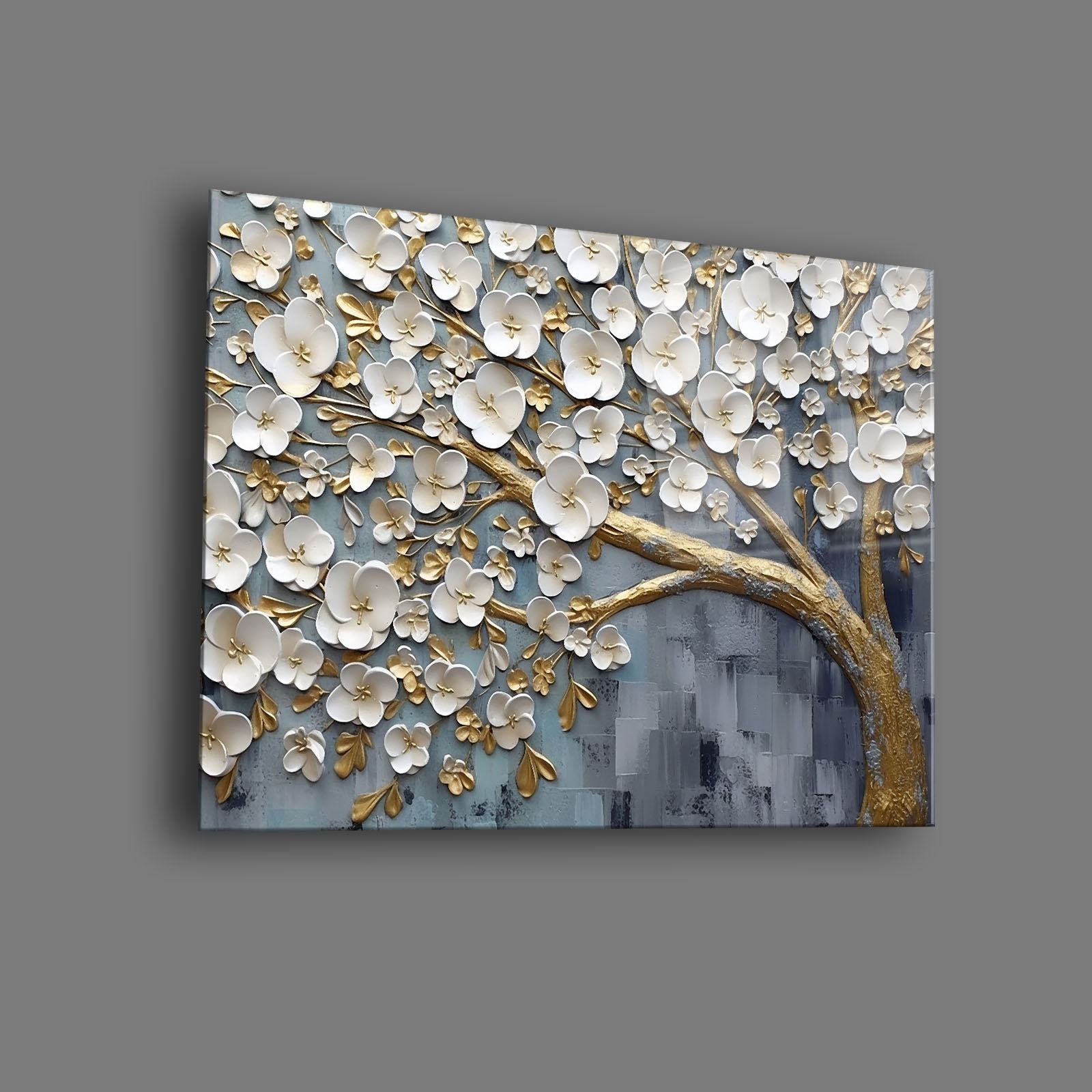 Quadro Decorativo em Vidro Temperado 35 x 50 cm (4 mm) – Multicolor | Impressão UV – Camtbl-040