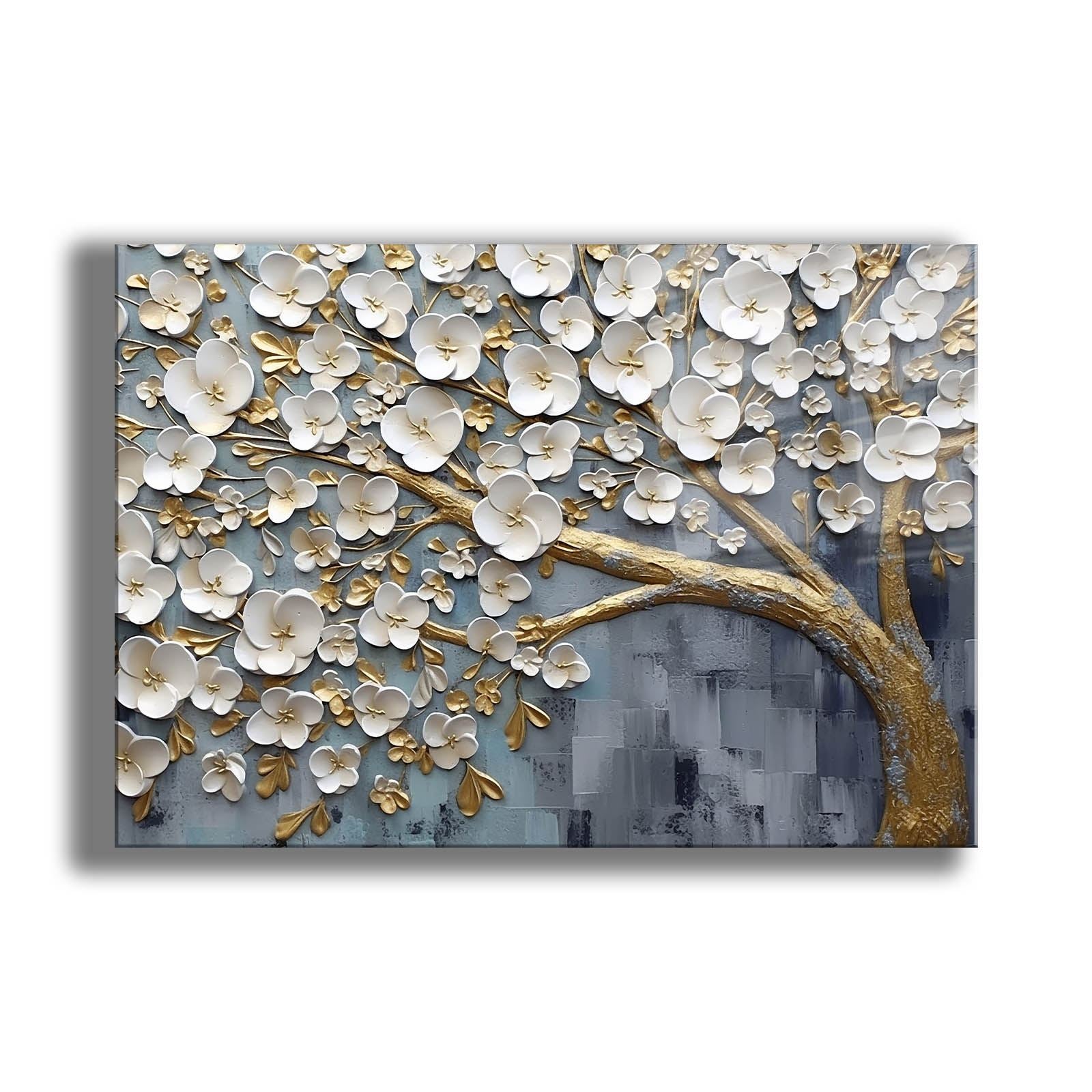 Quadro Decorativo em Vidro Temperado 35 x 50 cm (4 mm) – Multicolor | Impressão UV – Camtbl-040