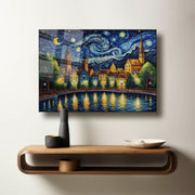 Quadro Decorativo em Vidro Temperado 30x40 cm Multicolor (4 mm) – Impressão UV – Camtbl-041