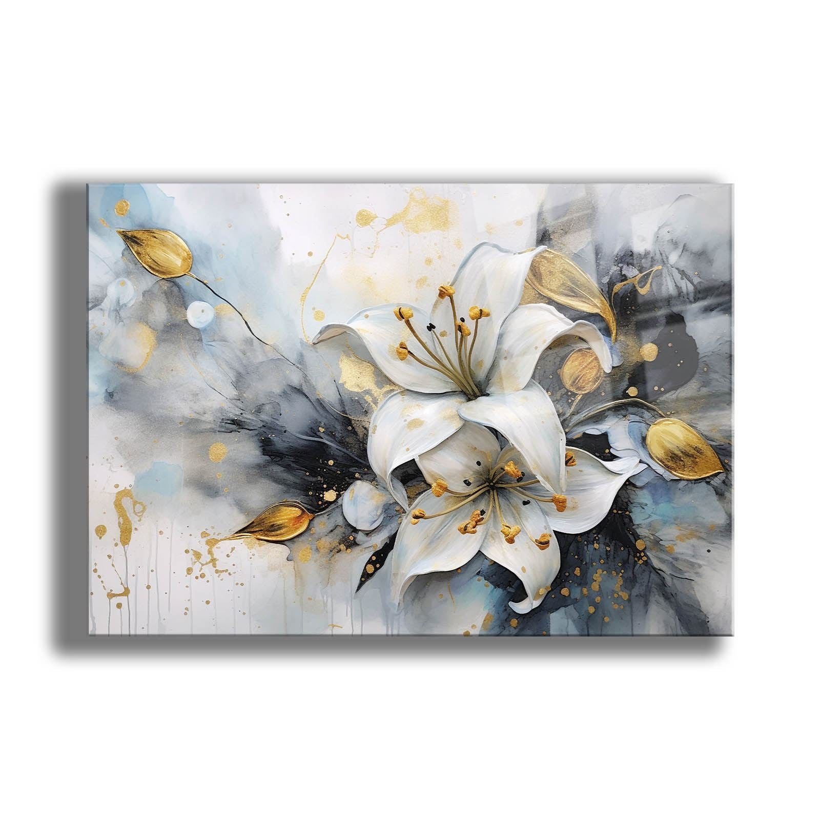 Quadro Decorativo em Vidro Temperado 30x40 cm Multicolor (4 mm) – Impressão UV | Camtbl-042