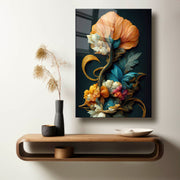 Quadro Decorativo em Vidro Temperado 35x50 cm (4 mm), Multicolor, Impressão UV – Camtbl-046