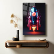 Quadro Decorativo em Vidro Temperado 35 x 50 cm Multicolor – Impressão UV, 4 mm – Camtbl-049