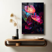 Quadro Decorativo em Vidro Temperado (35 x 50 cm) Multicolor com Impressão UV, 4 mm – Camtbl-050