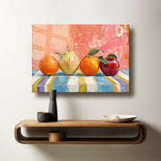 Quadro Decorativo em Vidro Temperado 30x40 cm, Multicolor, Impressão UV (4 mm) – Camtbl-053