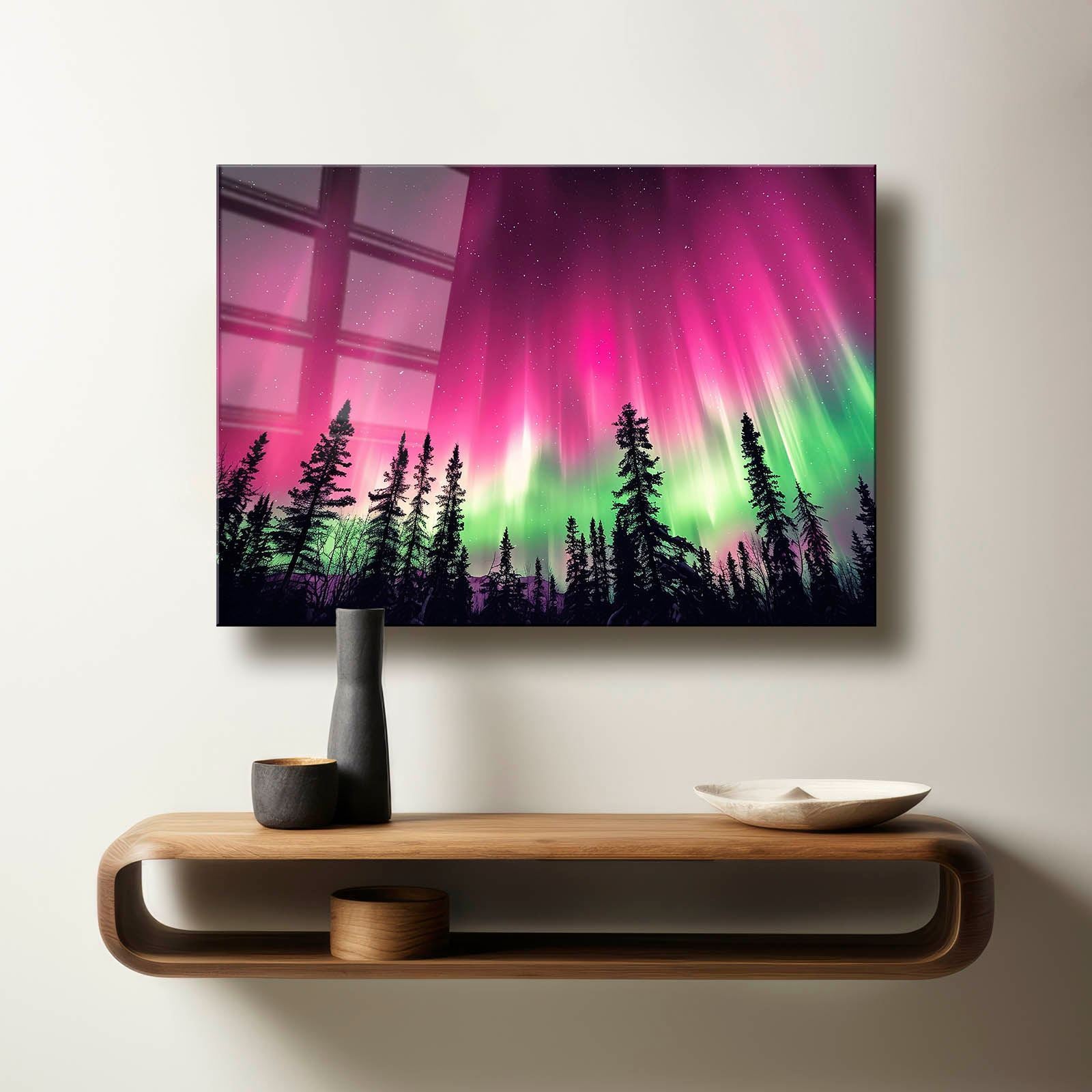 Quadro Decorativo em Vidro Temperado 30x40 cm (4 mm) Multicolor – Impressão UV | Camtbl-063