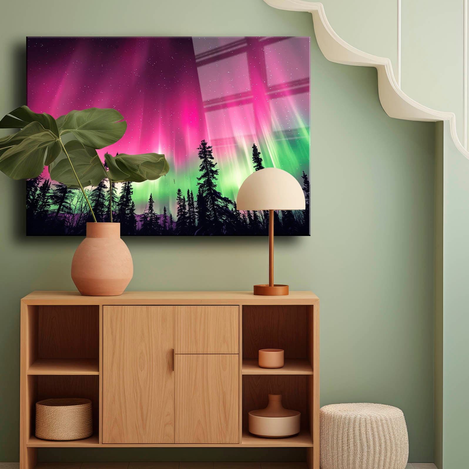 Quadro Decorativo em Vidro Temperado 30x40 cm (4 mm) Multicolor – Impressão UV | Camtbl-063