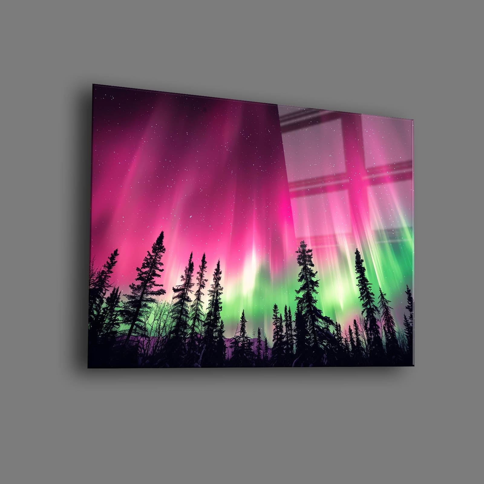 Quadro Decorativo em Vidro Temperado 30x40 cm (4 mm) Multicolor – Impressão UV | Camtbl-063