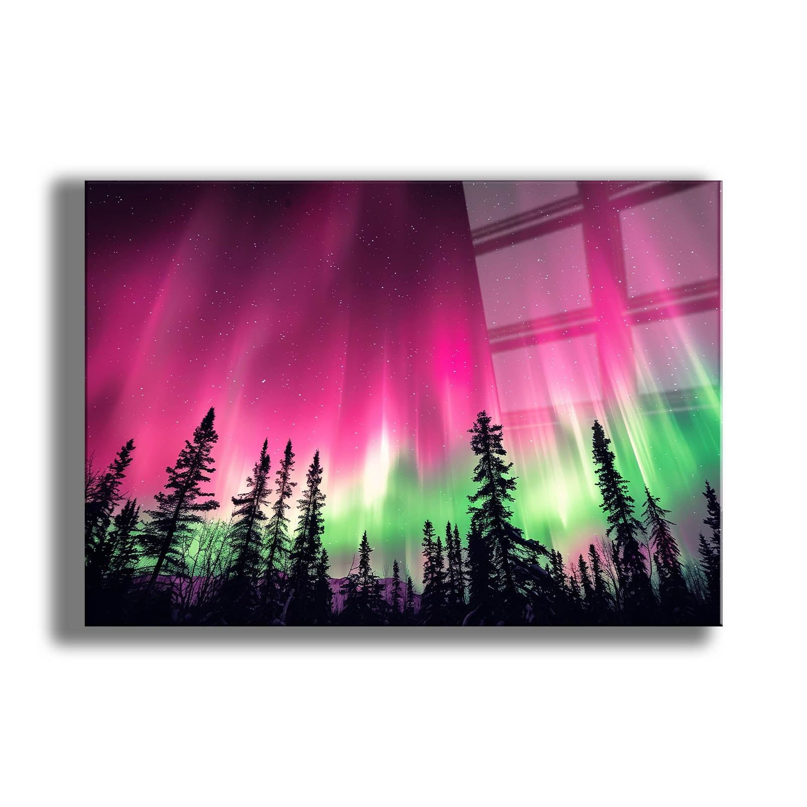 Quadro Decorativo em Vidro Temperado 30x40 cm (4 mm) Multicolor – Impressão UV | Camtbl-063