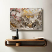 Quadro Decorativo em Vidro Temperado 35 x 50 cm – Multicolor, Impressão UV, 4 mm (Camtbl-064 | 544CLR1486)