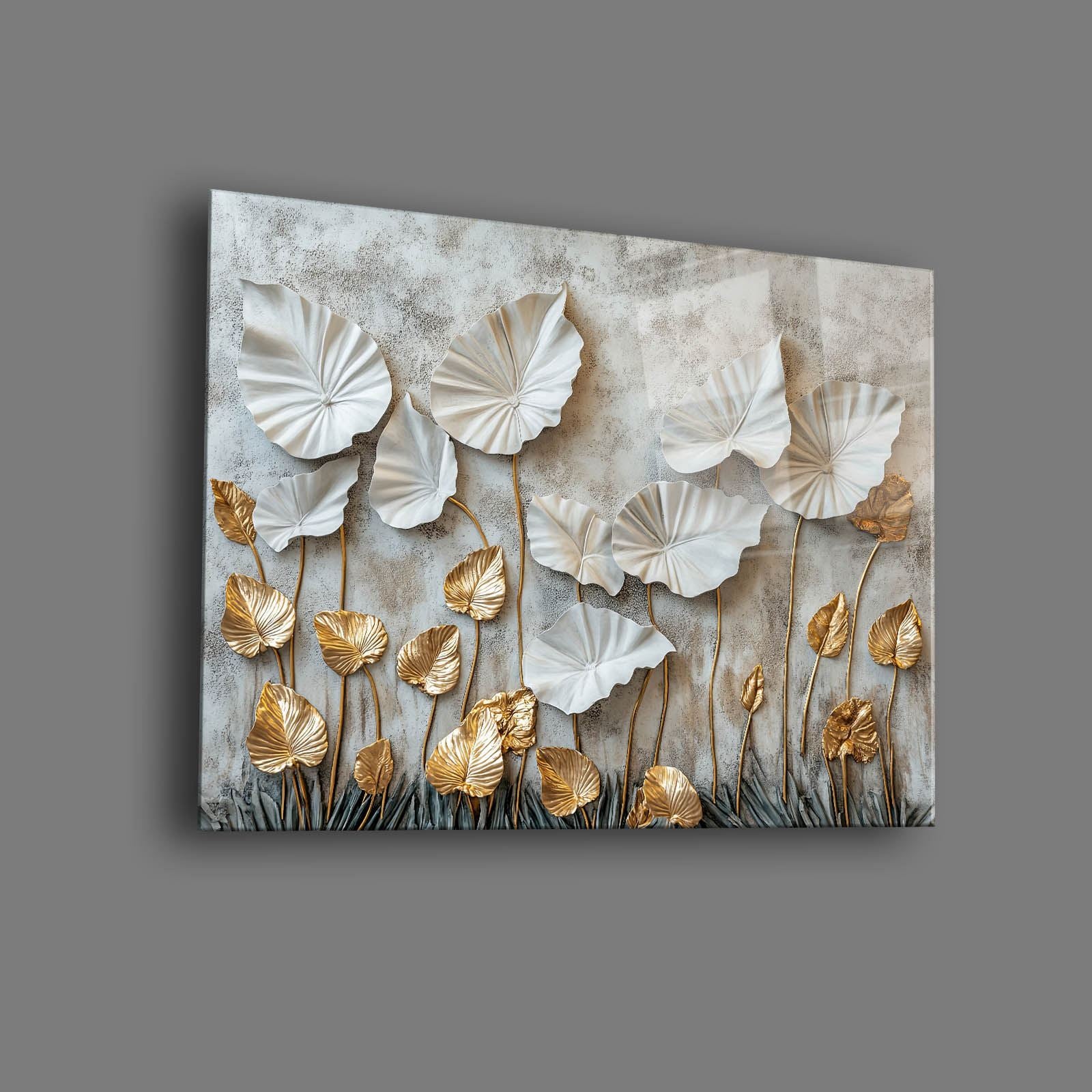 Quadro Decorativo em Vidro Temperado 30x40 cm Multicolorido (4 mm, Impressão UV) – Camtbl-068