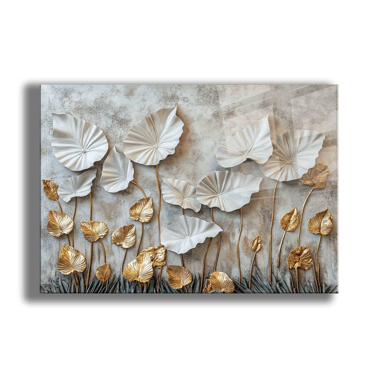 Quadro Decorativo em Vidro Temperado 30x40 cm Multicolorido (4 mm, Impressão UV) – Camtbl-068