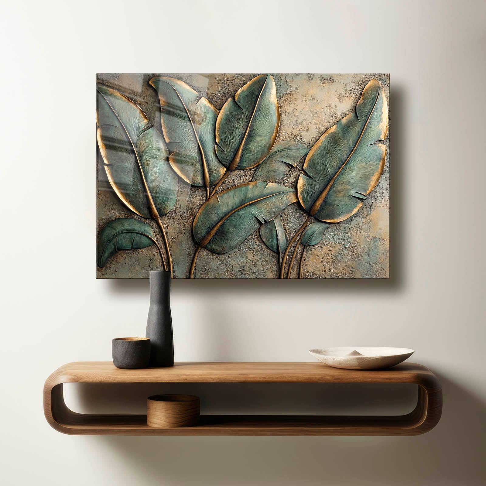 Quadro Decorativo em Vidro Temperado 30 x 40 cm, Multicolor – Impressão UV, 4 mm