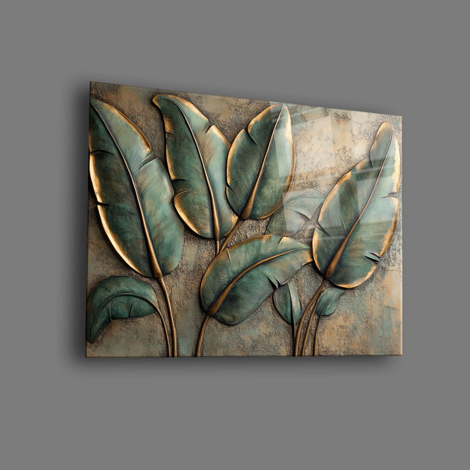 Quadro Decorativo em Vidro Temperado 35x50 cm (4 mm), Multicolor, Impressão UV – Camtbl-069