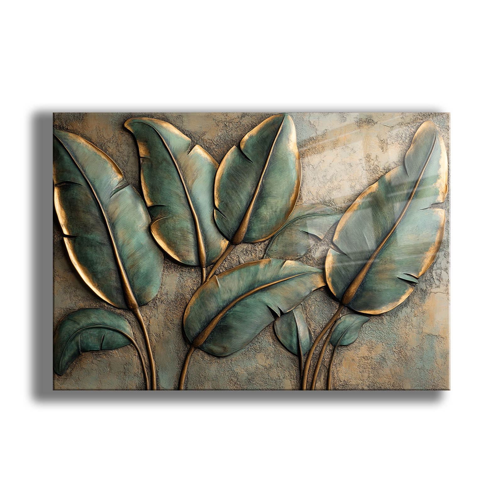 Quadro Decorativo em Vidro Temperado 35x50 cm (4 mm), Multicolor, Impressão UV – Camtbl-069