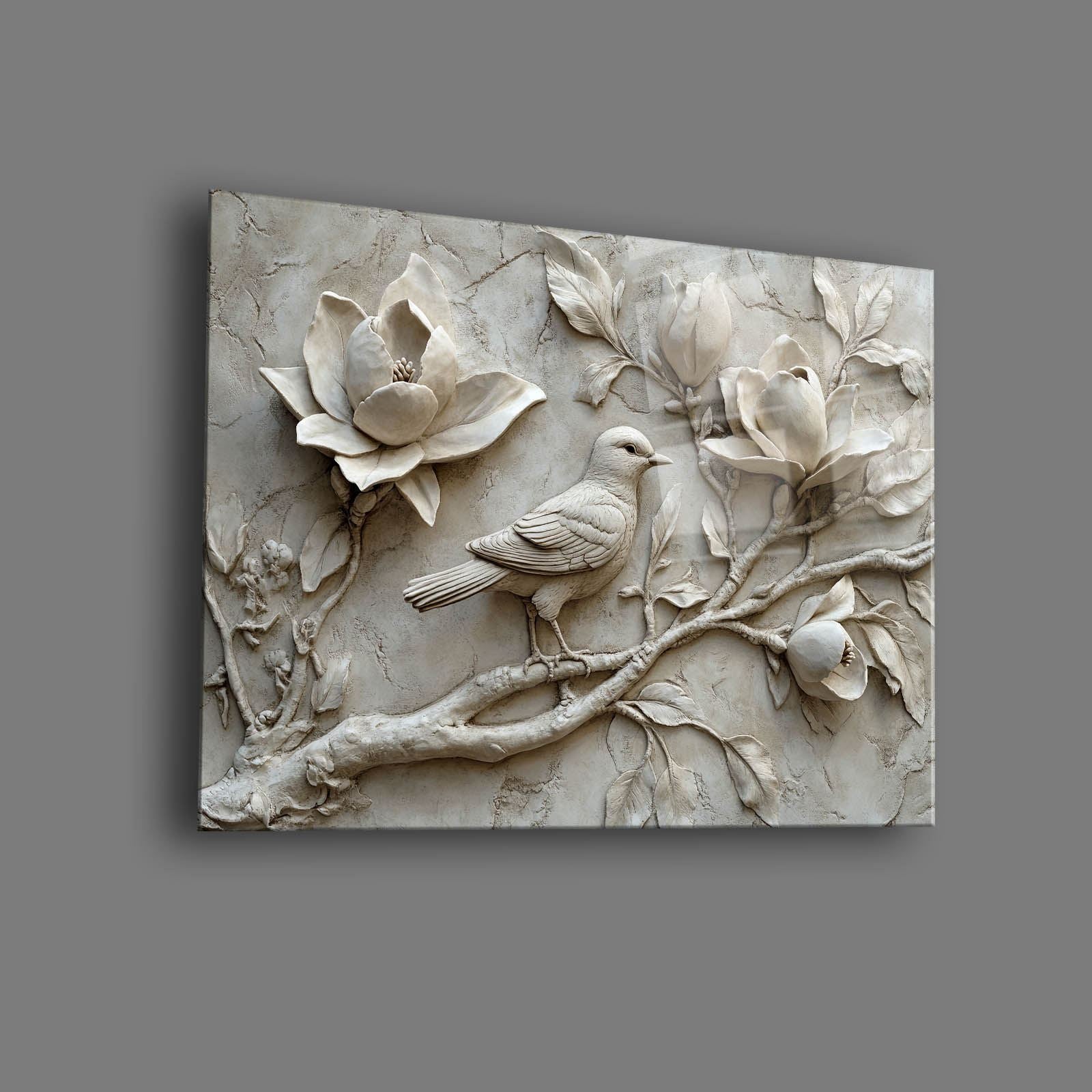 Quadro Decorativo em Vidro Temperado 30x40 cm Multicolor — Impressão UV, 4 mm